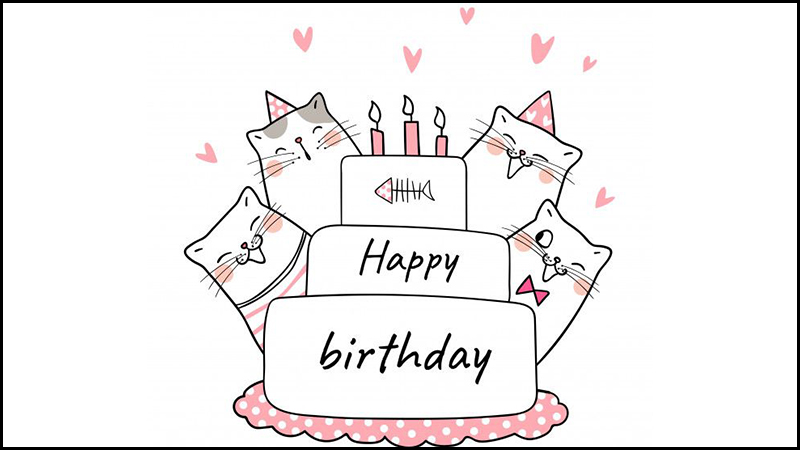 Hình ảnh chúc mừng sinh nhật đơn giản 3